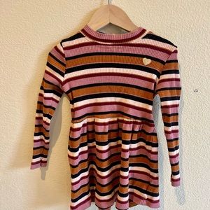 Minymo Striped Dress 4y